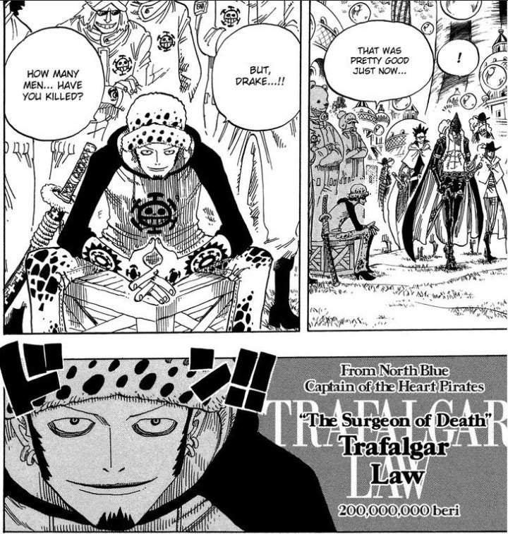Last Chapter Hinted At Trafalgar Law Being A Sword Member One Piece Fanpage