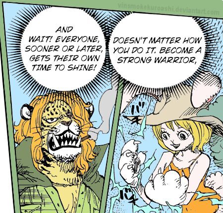 Theory: The Insane Importance of Carrot Foreshadowed to Join/Focus in  Chapter 1058, and Importance of the Numbers 5 & 8 to One Piece & Carrot : r/ OnePiece