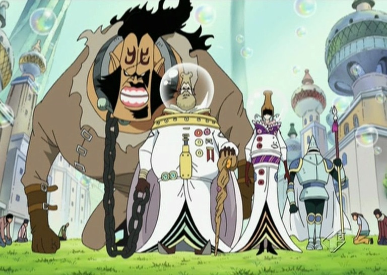 Monkey D Dragon Is Descendent Of The Shandia Tribe One Piece