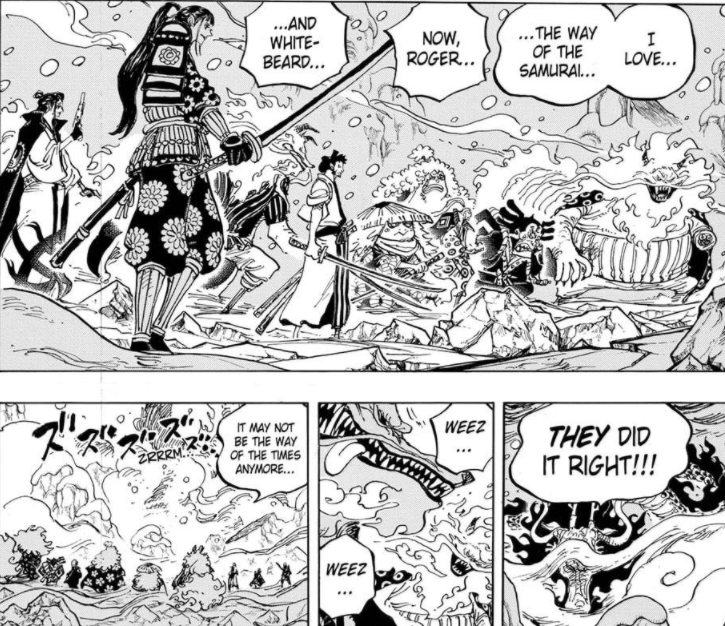 Latest Chapter Highlights The Big Difference Between Kaido And Yamato One Piece