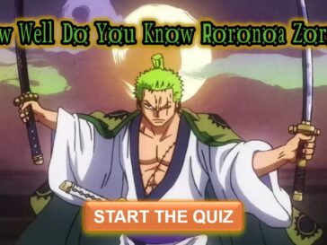 Quiz sobre Zoro de One Piece. #quiz #zorororonoa #quizonepiece