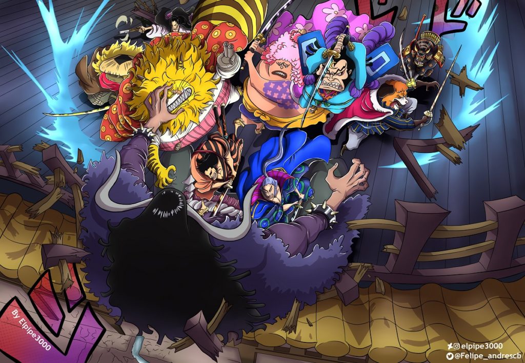 Luffy Gear 5 Vs Kaido [Full Arc Wano]