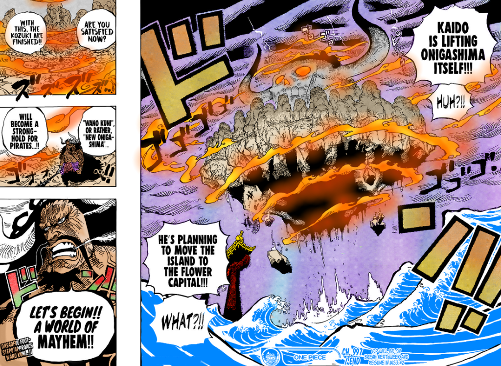 Fujitora vs Kaido - Who showed us the biggest feat? - One Piece