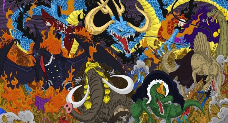 All 7 Known Ancient And Mythical Zoan Devil Fruits In One Piece