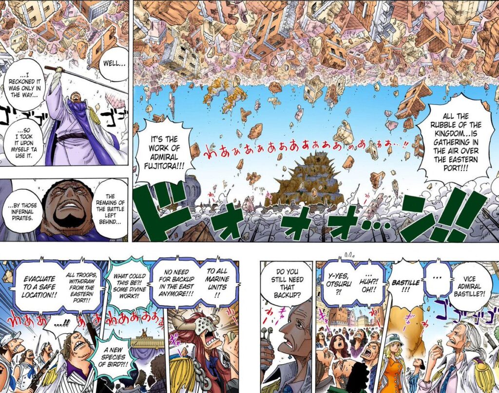 Fujitora vs Kaido - Who showed us the biggest feat? - One Piece