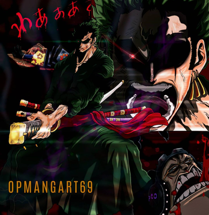 Zoro awakens his new Conqueror Haki with Enma [One Piece] - BiliBili