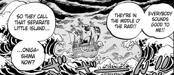 Could Onigashima be the missing God Valley moved by Kaido ...