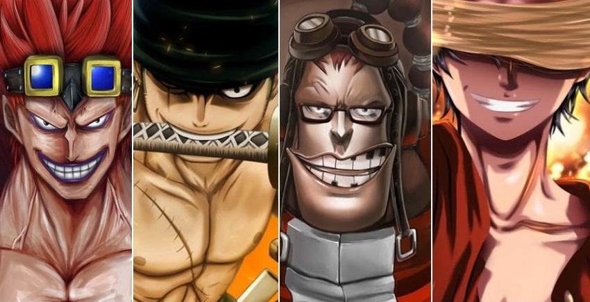 All 12 Members Of The Worst Generation Ranked By Their Strength One Piece