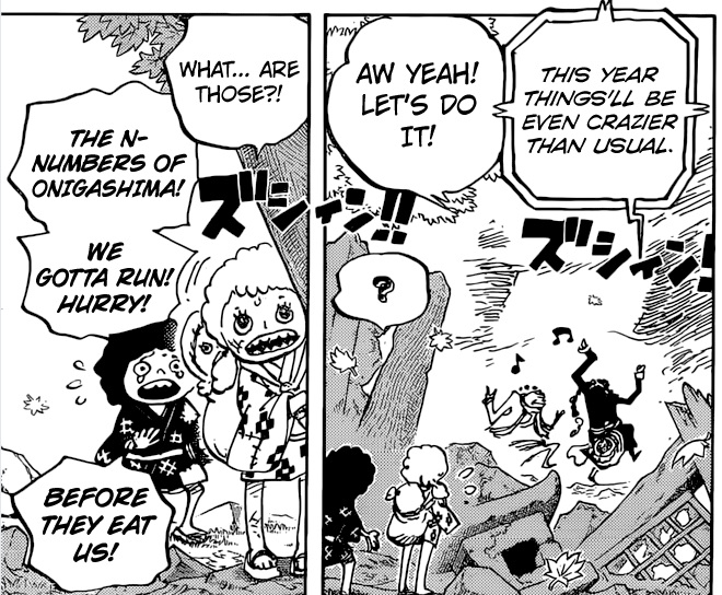 A Small Detail Missed In Latest Chapter One Piece