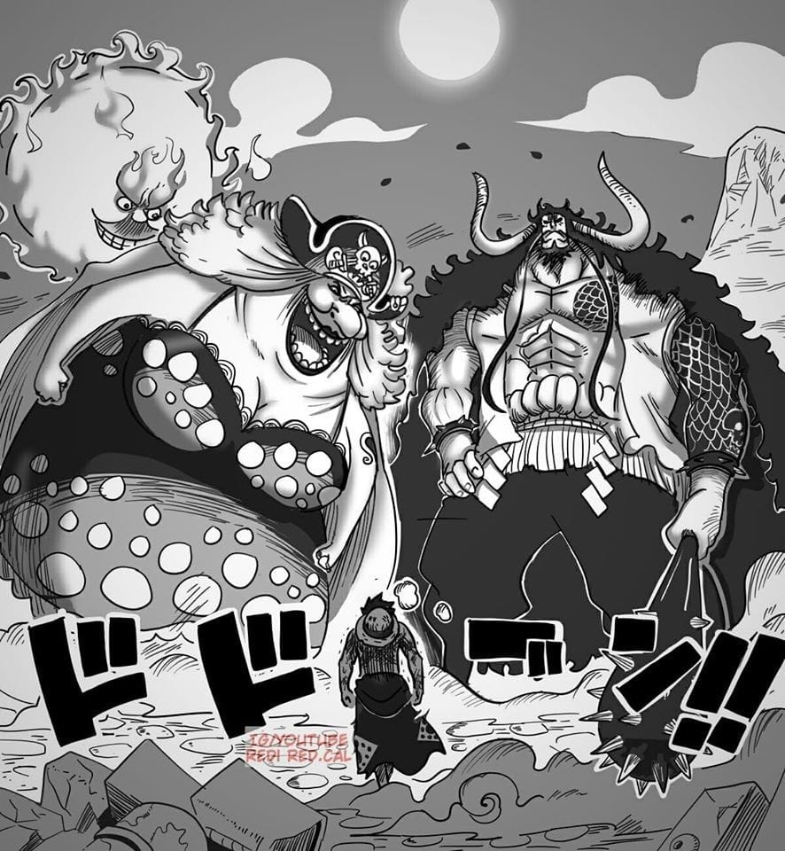 Did You Notice The Reference To Chapter 601 In The Recent Chapter 1000 One Piece