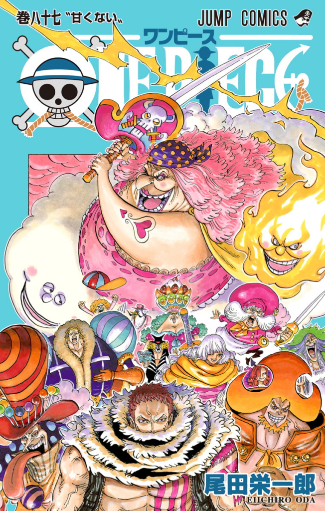 The Cover Of Volume 98 Suggests That Wano Arc Will Likely End On Volume 102 One Piece