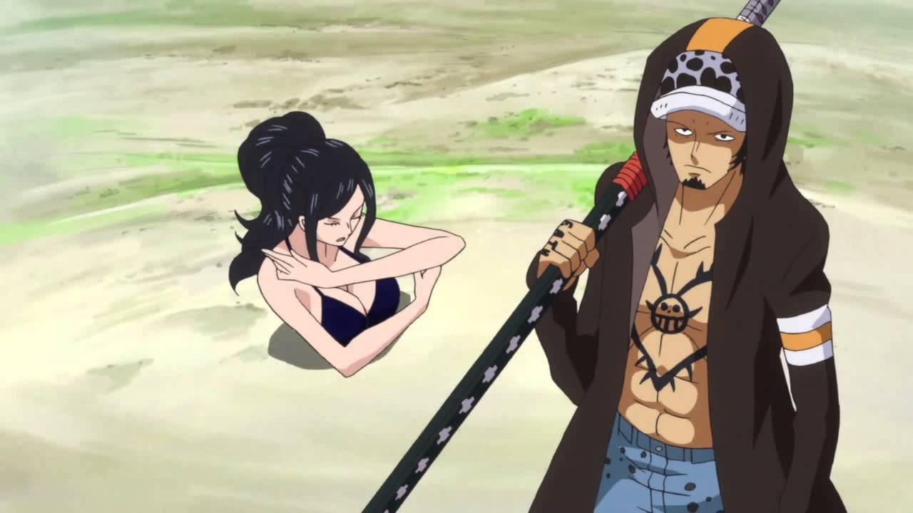 HANA HANA NO MI Nico Robin One piece devil fruit paramecia Akuma