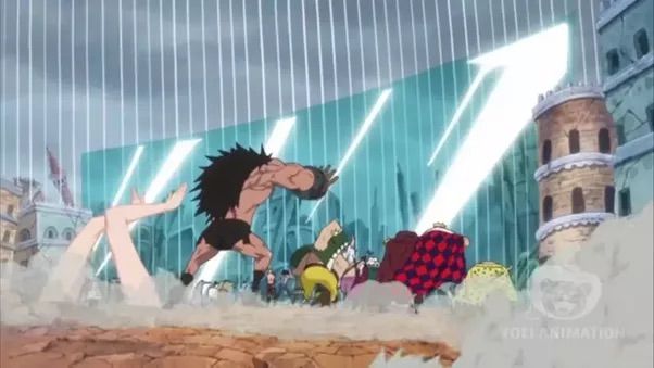 One Piece Center on X: The Bari Bari no Mi #OnePiece   / X