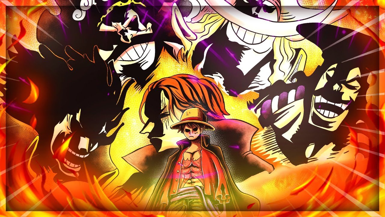 The Strongest Of The Worst Generation One Piece