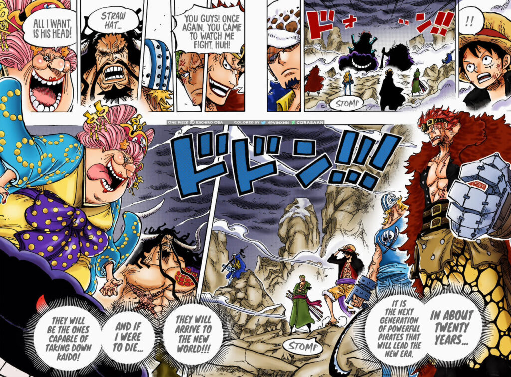 Chapter 1000 Shows That Luffy Is Finally Able To Defeat Kaido In 1 Vs 1 One Piece