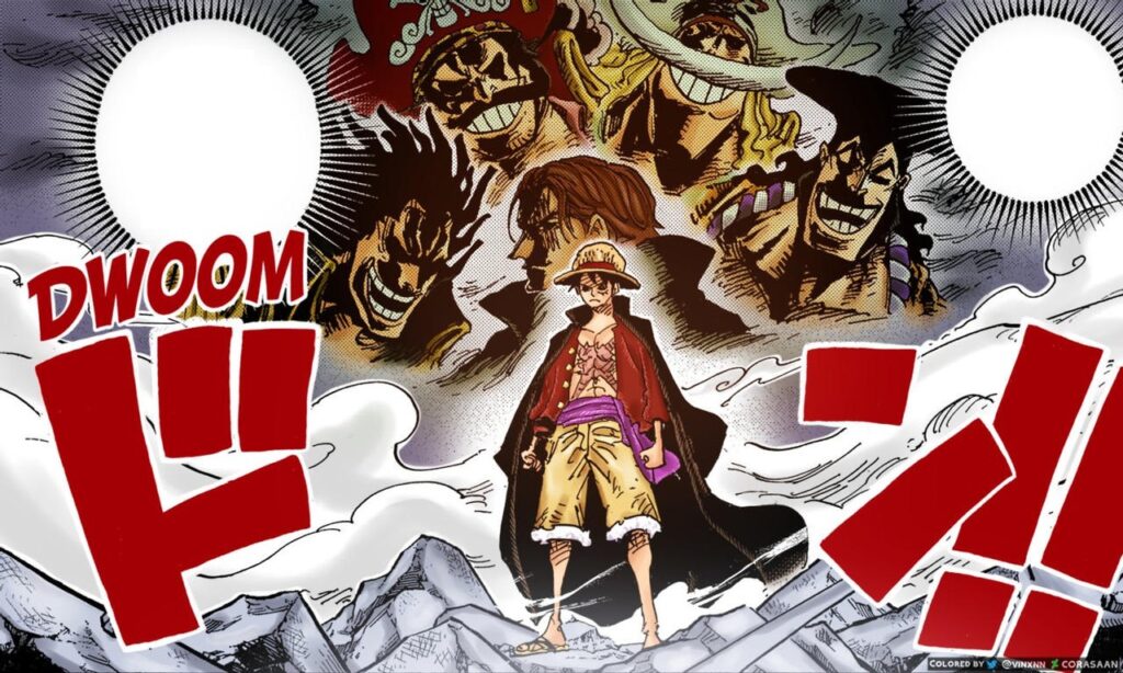 Dragon Is Not Monkey D Garp S Son One Piece