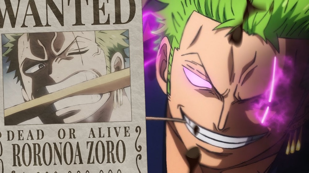 Oda Knew That Zoro Would Become A One Eyed Character At Least Since 00 One Piece