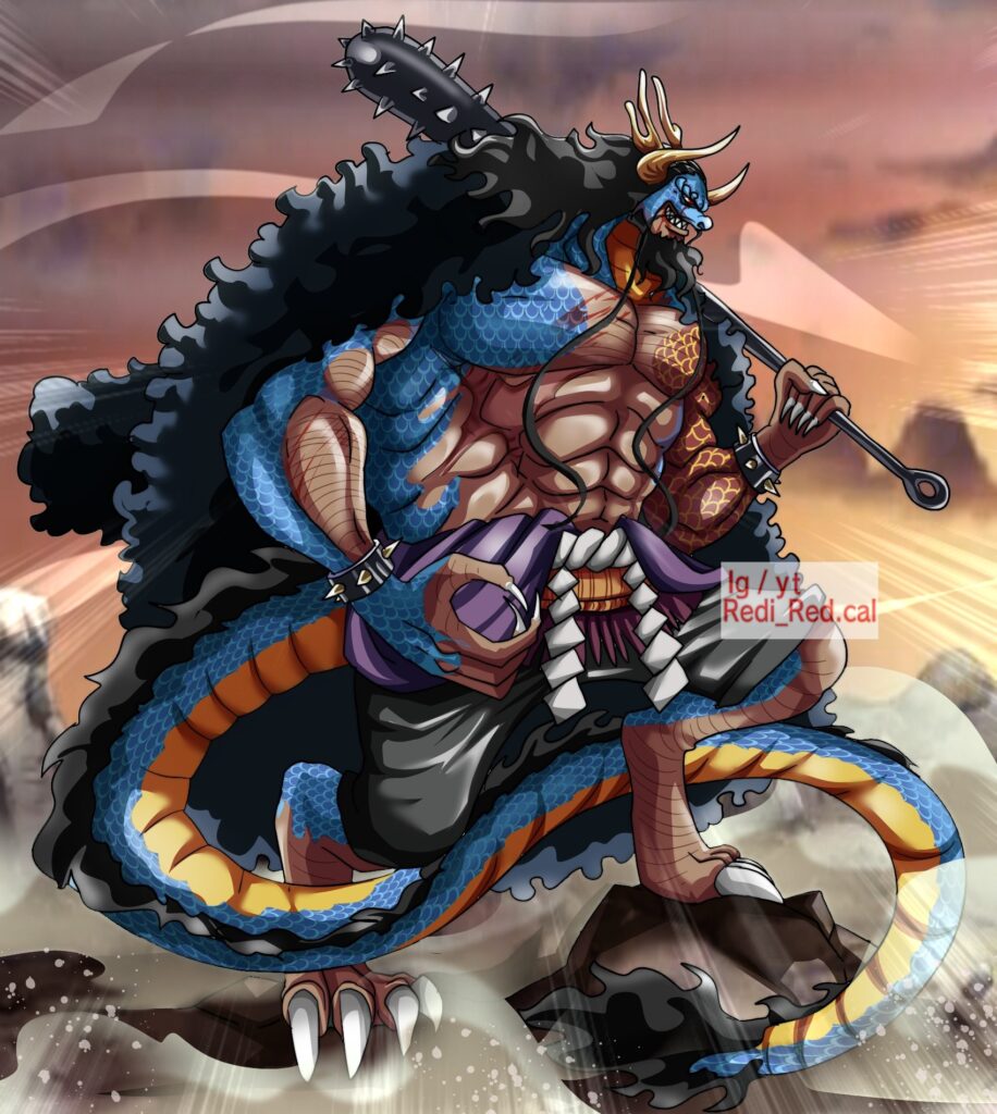 Kaido Has Finally Unlocked His Dragon Hybrid Form One Piece