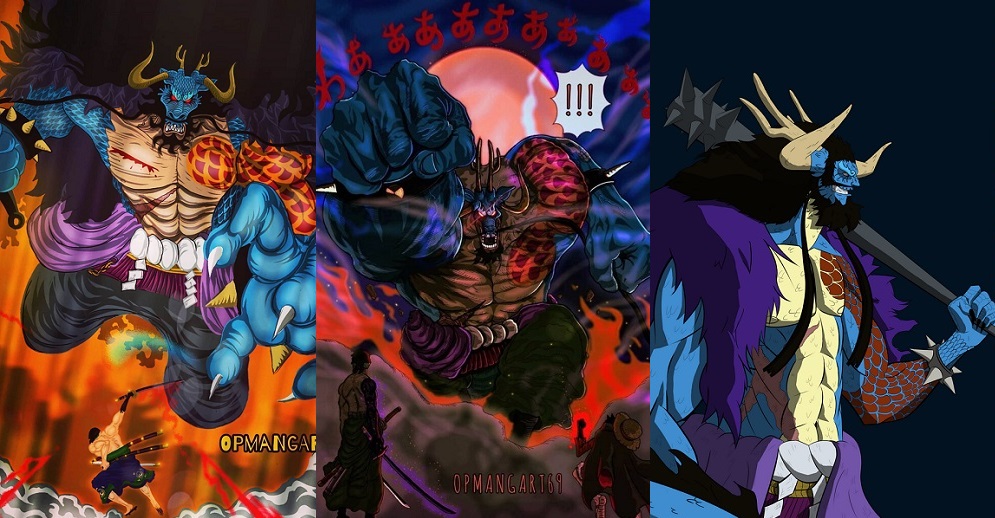 Anime, One Piece, Kaido (One Piece), HD wallpaper | Peakpx