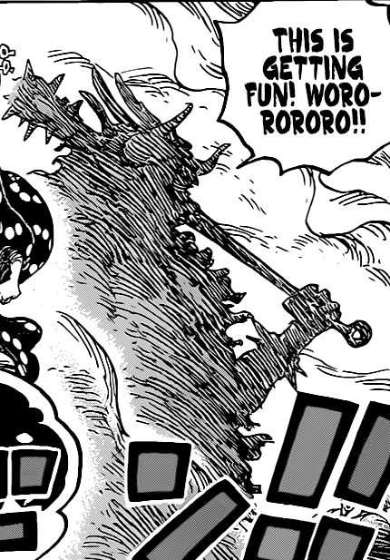 Kaido Has Finally Unlocked His Dragon Hybrid Form One Piece