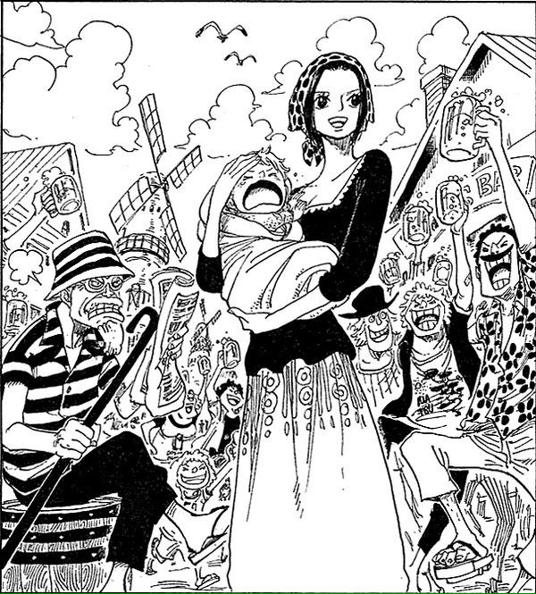 Father Of Makino S Child Hinted At On The Cover Pages Of Chapter 806 8 One Piece