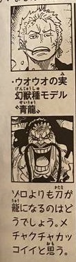 One Piece 1067: Oda Confirms Zoro Will Eat Kaido's Uo Uo no Mi Devil Fruit  -  - News for Millennials