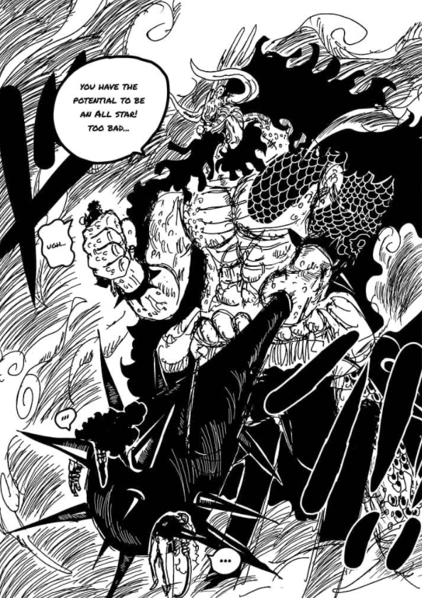 Kaido Has Finally Unlocked His Dragon Hybrid Form One Piece