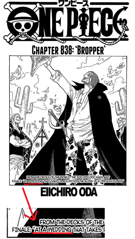 Father Of Makino S Child Hinted At On The Cover Pages Of Chapter 806 8 One Piece