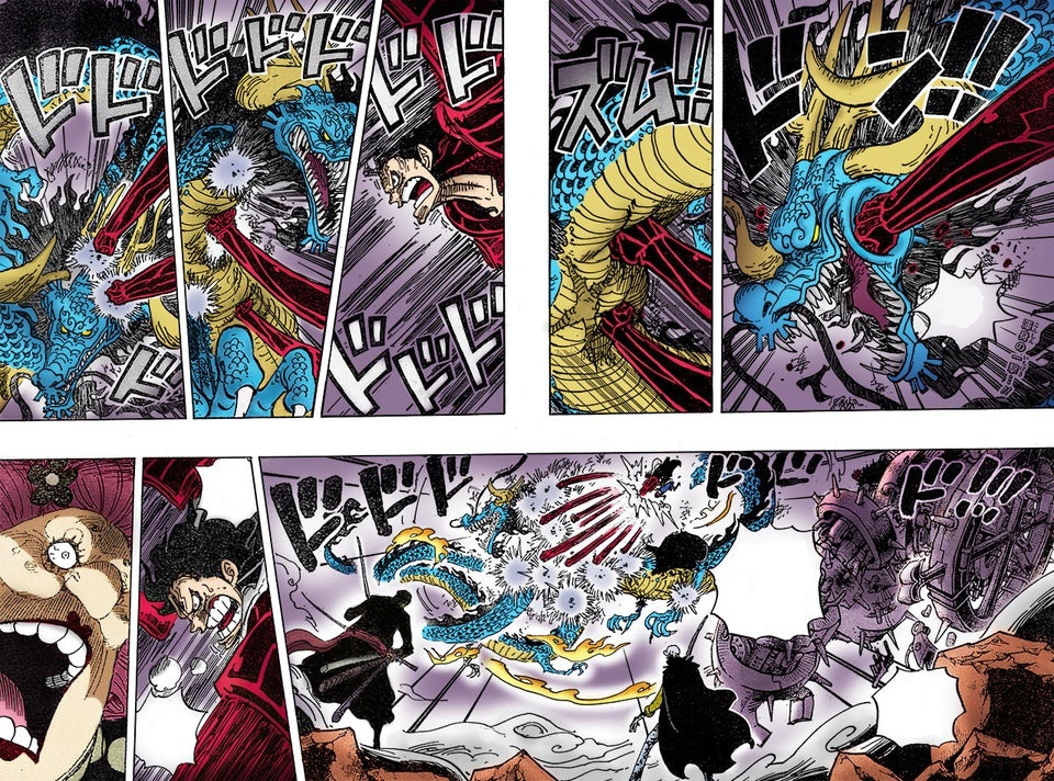 Kaido Has Finally Unlocked His Dragon Hybrid Form One Piece