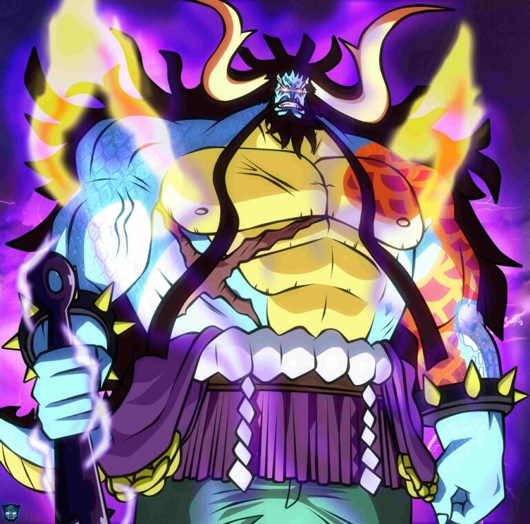 Kaido has finally unlocked his Dragon Hybrid Form! - One Piece