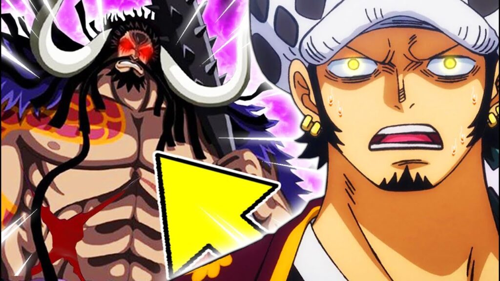 LAW ATACA O CORAÇÃO DE KAIDO - ONE PIECE LEGENDADO EM PT-BR 