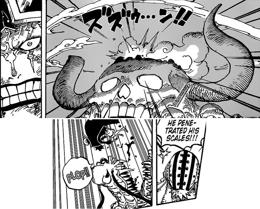 Kaido Has Finally Unlocked His Dragon Hybrid Form One Piece