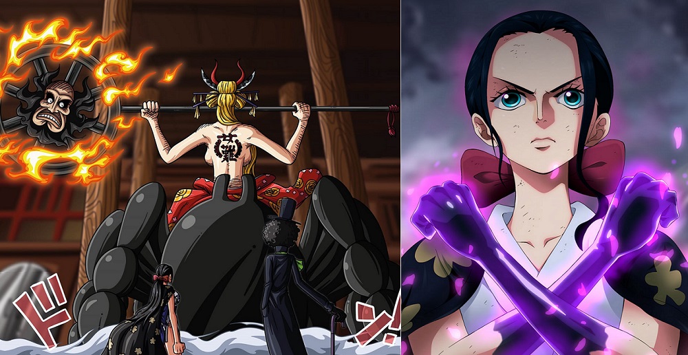 Advertisements After so many years we will finally see Nico Robin back on l...
