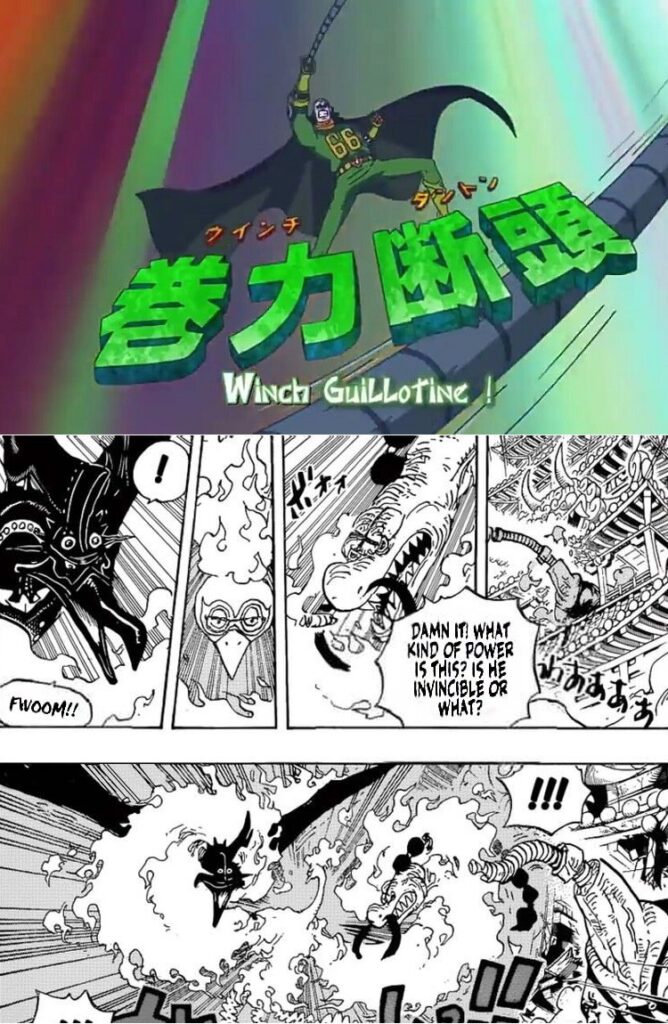 Oden vs IJ Sanji - Battles - Comic Vine