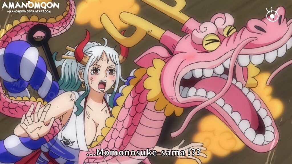 Is Momonosuke's Devil Fruit really a Failure? - One Piece