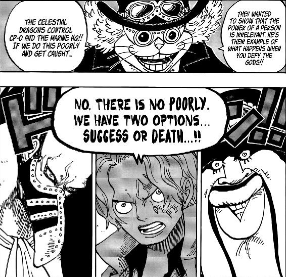 The One Who Betrayed The Revolutionaries At The Reverie One Piece