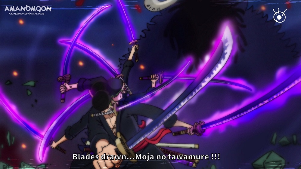 Zoro will use Conqueror's Haki to forge his Black Blades - Pagina