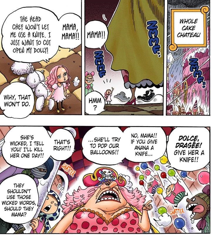 Big Mom's behavior in Chapter 1011 makes totally sense! - One Piece