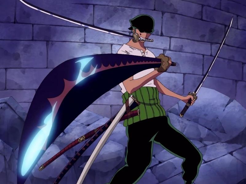 Katana enma de zoro haki limited version, zoro enma haki 