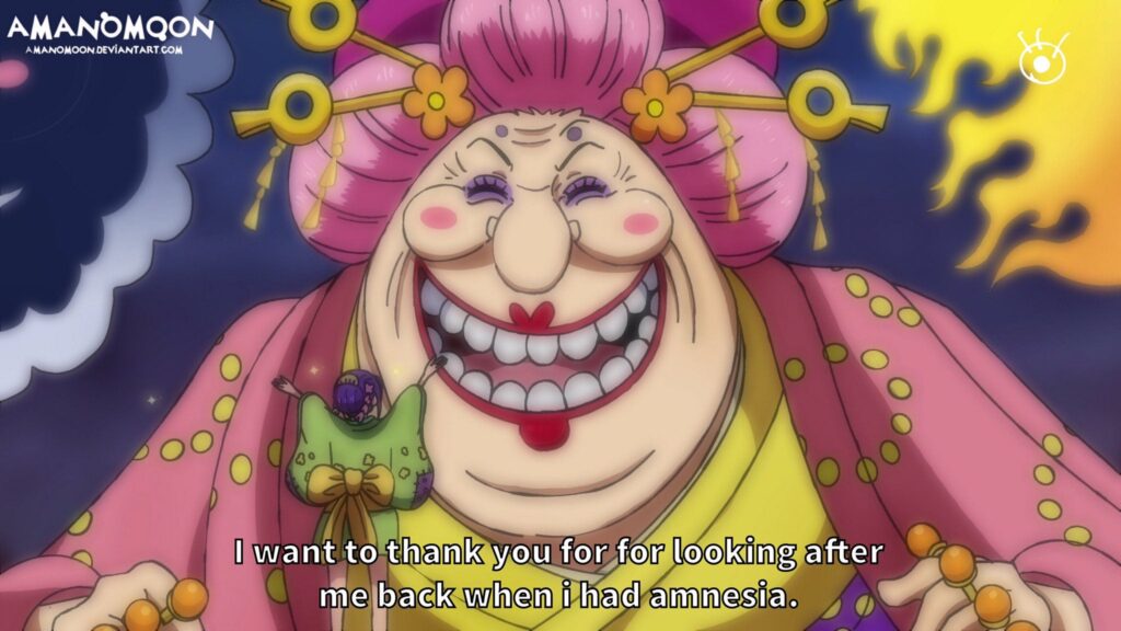 Chapter 1011 showed us that Big Mom acts exactly like Luffy in certain  situations! - One Piece