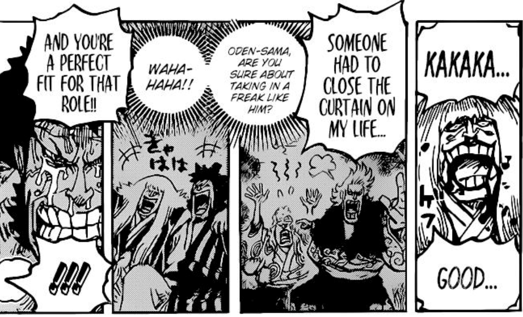 Kanjuro is the Real MVP of Wano Arc so far! - One Piece