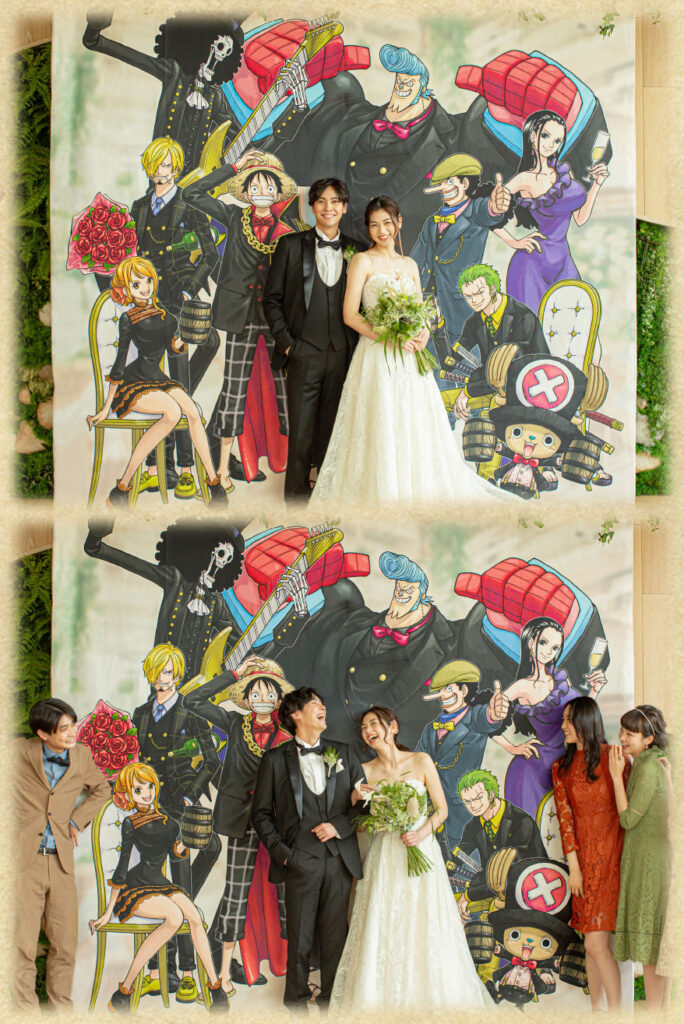 You Can Now Have A One Piece Wedding In Japan One Piece