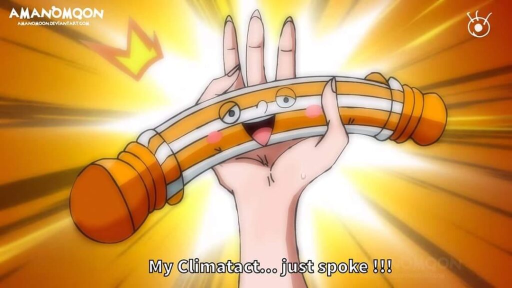 Finally a New Power-Up for Nami! - One Piece