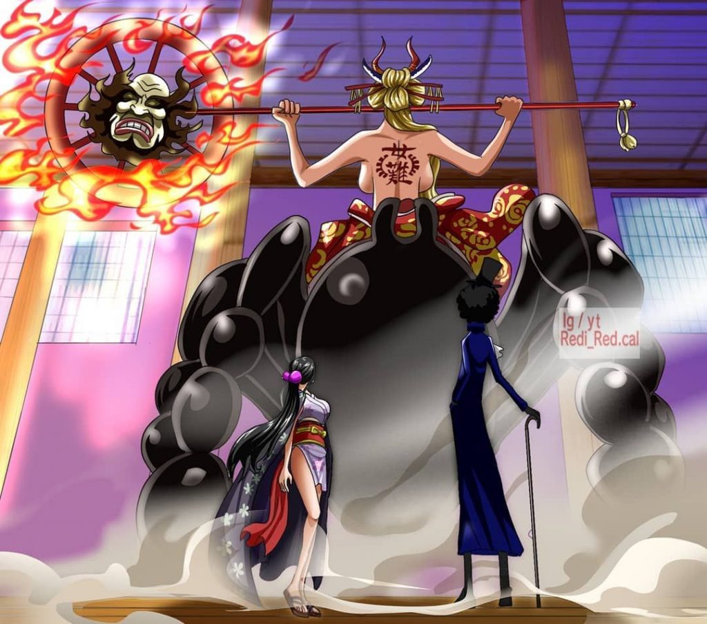 These 5 Fights will get the most Focus from here on until the End of the  Onigashima Raid - One Piece