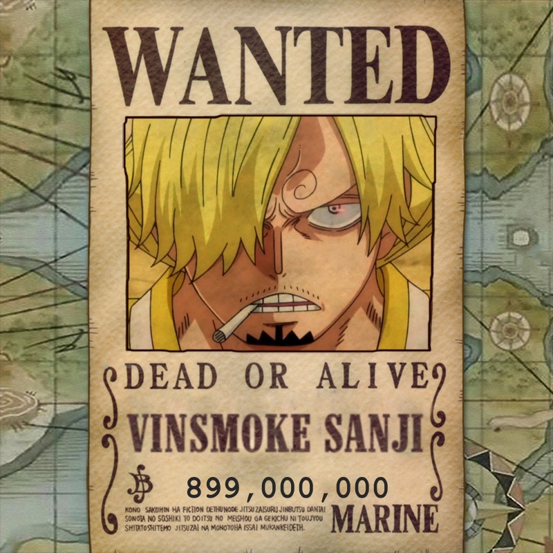 Straw Hats 8 BILLION Bounty Revealed! Wanted Posters After Wano Explained - One  Piece Chapter 1058 