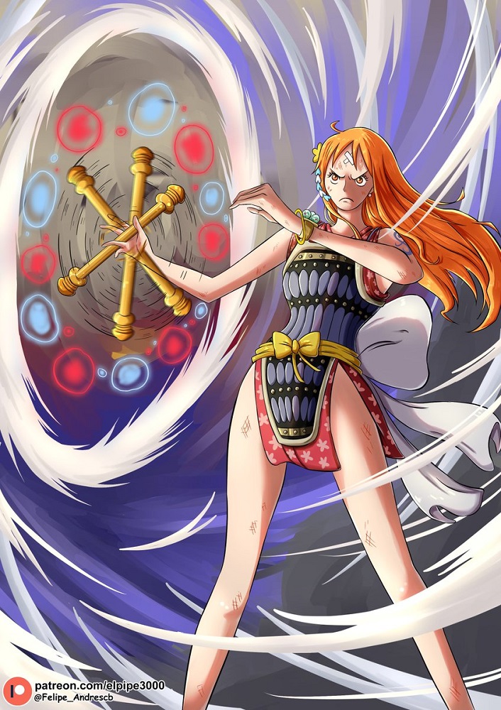 One Piece - Nami's Ultimate Form 