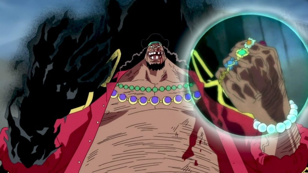 Typical Joe on X: Interestingly, it seems that it was after this battle  that both Shanks & Blackbeard began to pursue the Gomu Gomu no Mi, and the Yami  Yami no Mi.