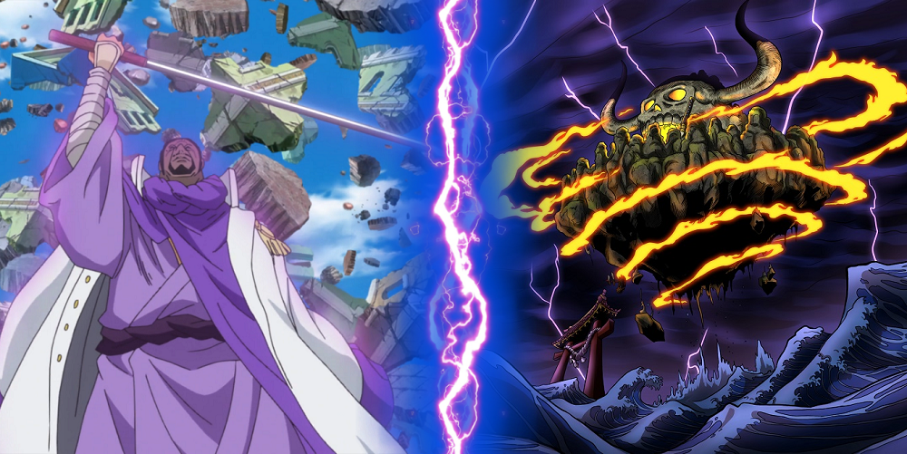 Fujitora vs Kaido - Who showed us the biggest feat? - One Piece