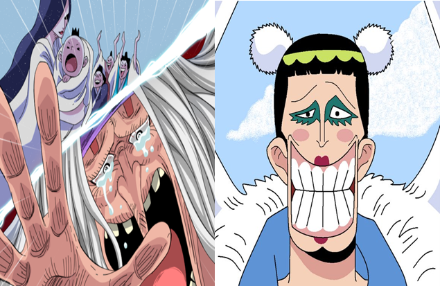 Toki Toki no Mi Devil Fruit in One Piece