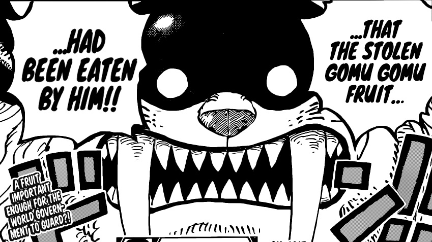 Shanks did not steal Gomu Gomu no mi [1044 spoilers] : r/OnePiece